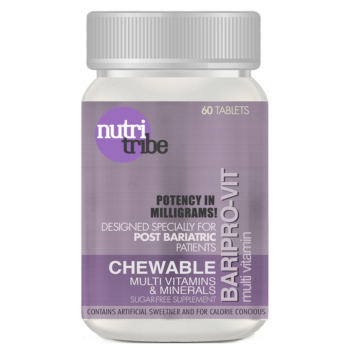 Baripro Vit - Chewable Multivitamin Tablets